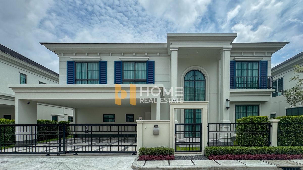ขายบ้านบางนา แบริ่ง ลาซาล : เศรษฐสิริ บางนา กม.10 / 4 ห้องนอน (ขาย), Setthasiri Bangna KM.10 / 4 Bedrooms (FOR SALE) AIM073
