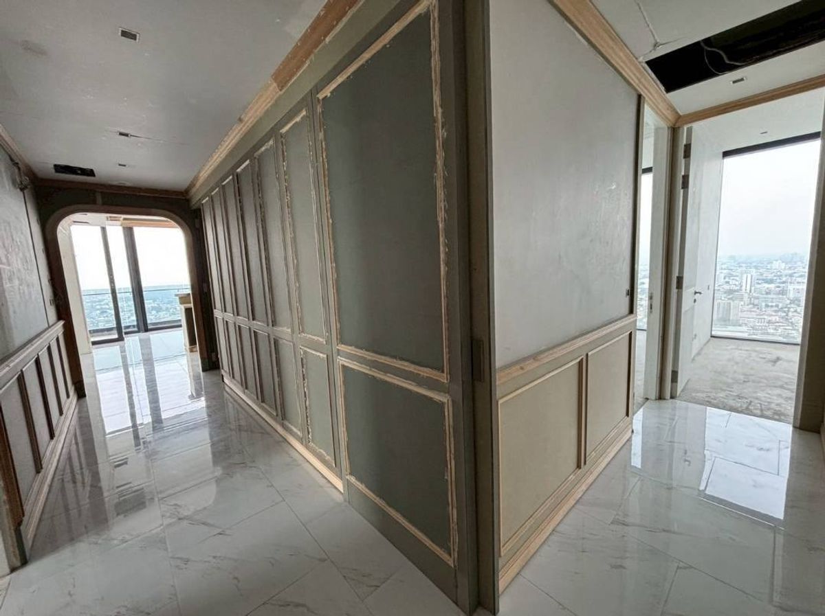 For SaleCondoRama3 (Riverside),Satupadit : Sell luxury Penthouse Canapaya Residences, Chao Phraya River View, 42-43, area 307.98 square meters, 4 bedrooms, 5 bathrooms, price 85 MB.*