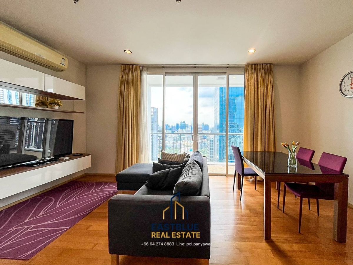 For RentCondoRatchathewi,Phayathai : Villa Rachatewi 2 bedrooms, furniture, electrical appliances Can move the bag in