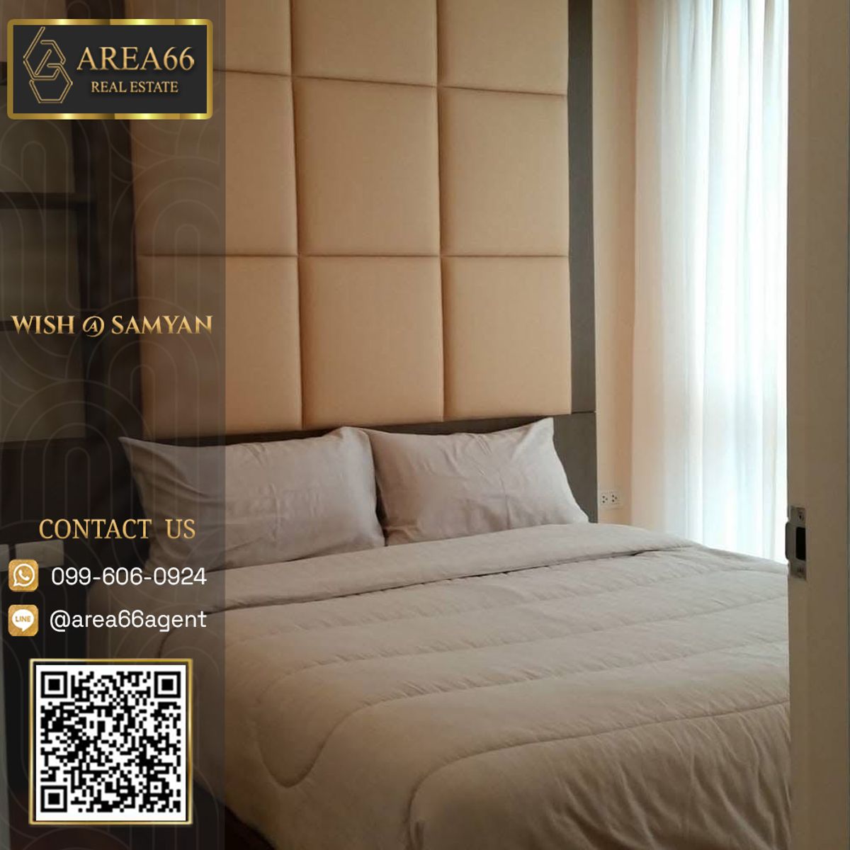 For SaleCondoSiam Paragon ,Chulalongkorn,Samyan : 🔥 For sale !! Wish @ samyan condo