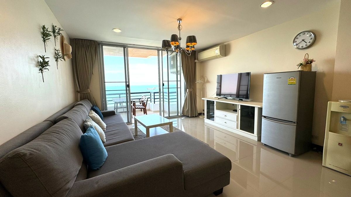 For RentCondoSriracha Laem Chabang Ban Bueng : 📢 For rent 𝐑𝐚𝐦𝐚 𝐇𝐚𝐫𝐛𝐨𝐮𝐫 𝐂𝐨𝐧𝐝𝐨𝐦𝐢𝐧𝐢𝐮𝐦 (Rama Harbor Viu condominium)