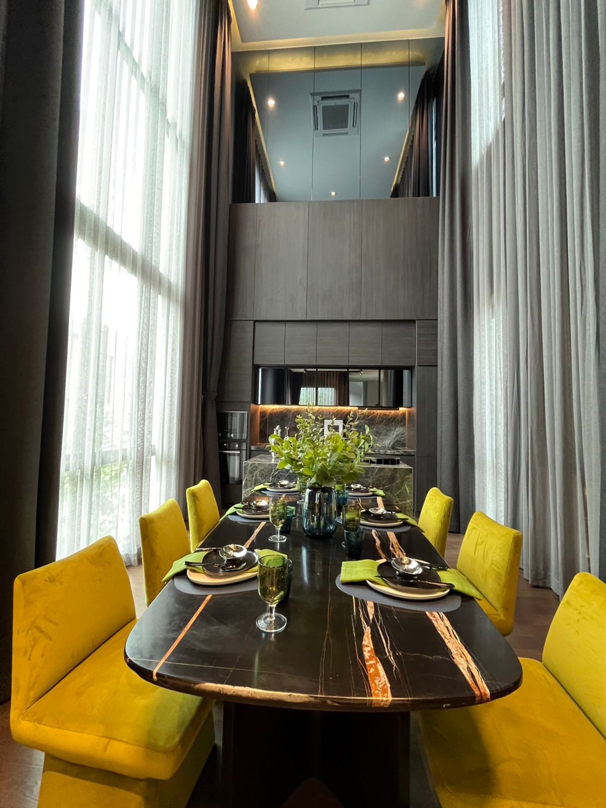 For SaleHouseLadkrabang, Suwannaphum Airport : 🏡 3 -story house for sale Type Loch Project Grand Bangkok Boulevard Yard Bangna - Super Luxury luxury house only 31 units.