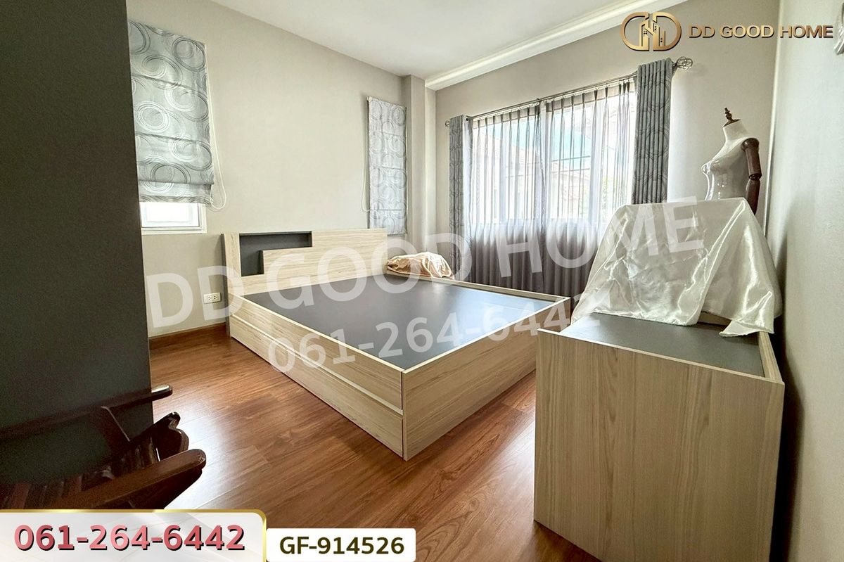 ขายบ้านนนทบุรี บางใหญ่ บางบัวทอง : GF-914526 บ้านเดี่ยว เดอะ เซนโทร รัตนาธิเบศร์ ใกล้เซ็นทรัลรัตนาธิเบศร์