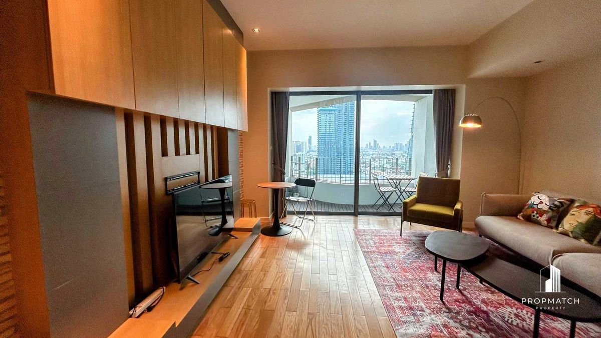 ให้เช่าคอนโดพระราม 3 สาธุประดิษฐ์ : ✨Flash Deal ✨The Pano rama 3( 1Bed 1Bath 68SQM.) แต่งครบพร้อมอยู่ !! เพียง 30,000 บาทต่อเดือน Tel.0981315848 @propmatch