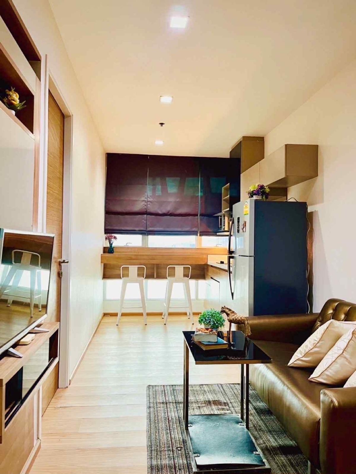 ให้เช่าคอนโดสะพานควาย จตุจักร : ★Rhythm Phahol - Ari★ ขนาด 35 ตรม .ชั้น 7 ★ใกล้ BTS อารีย์★บิ๊กซี สะพานควาย, Villa Market★การเดินทางสะดวกมากมาย★เครื่องใช้ไฟฟ้าครบครัน