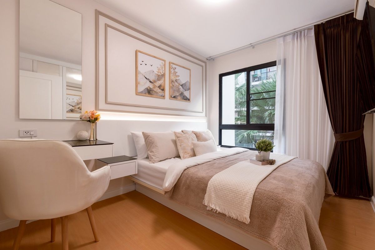 ขายคอนโดเสรีไทย-นิด้า : O5070868 ขาย คอนโด I CONDO Sukhapiban 2 ขนาด 31 ตร.ม. ชั้น 5 ตึก A
