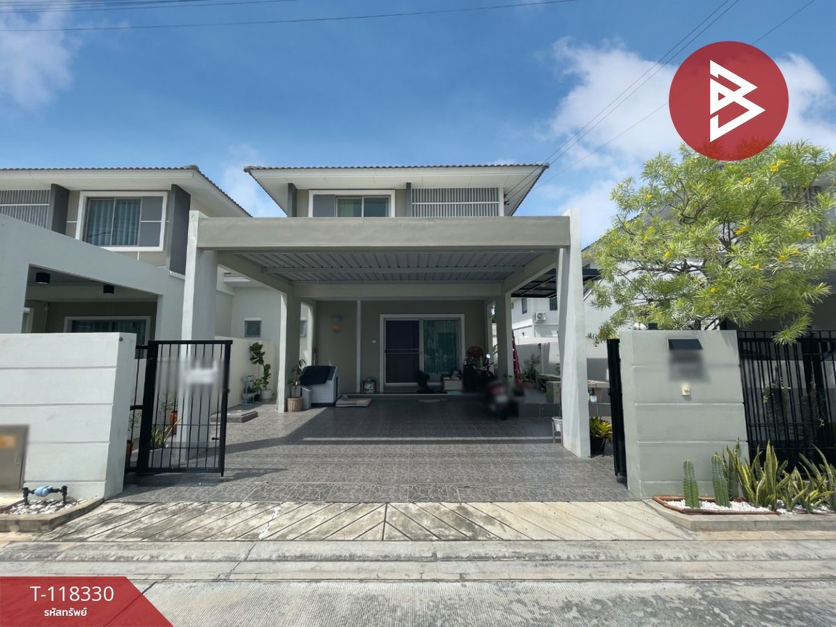 ขายพัทยา บางแสน ชลบุรี สัตหีบ : ขายบ้านแฝด หมู่บ้านแกรนด์วัลเล่ สุขุมวิท-เลี่ยงหนองมน ชลบุรี