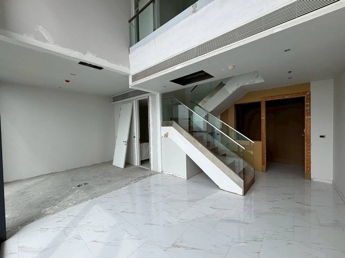 For SaleCondoRama3 (Riverside),Satupadit : Sell luxury Penthouse Canapaya Residences, Chao Phraya River View, 42-43, area 307.98 square meters, 4 bedrooms, 5 bathrooms, price 85 MB.*