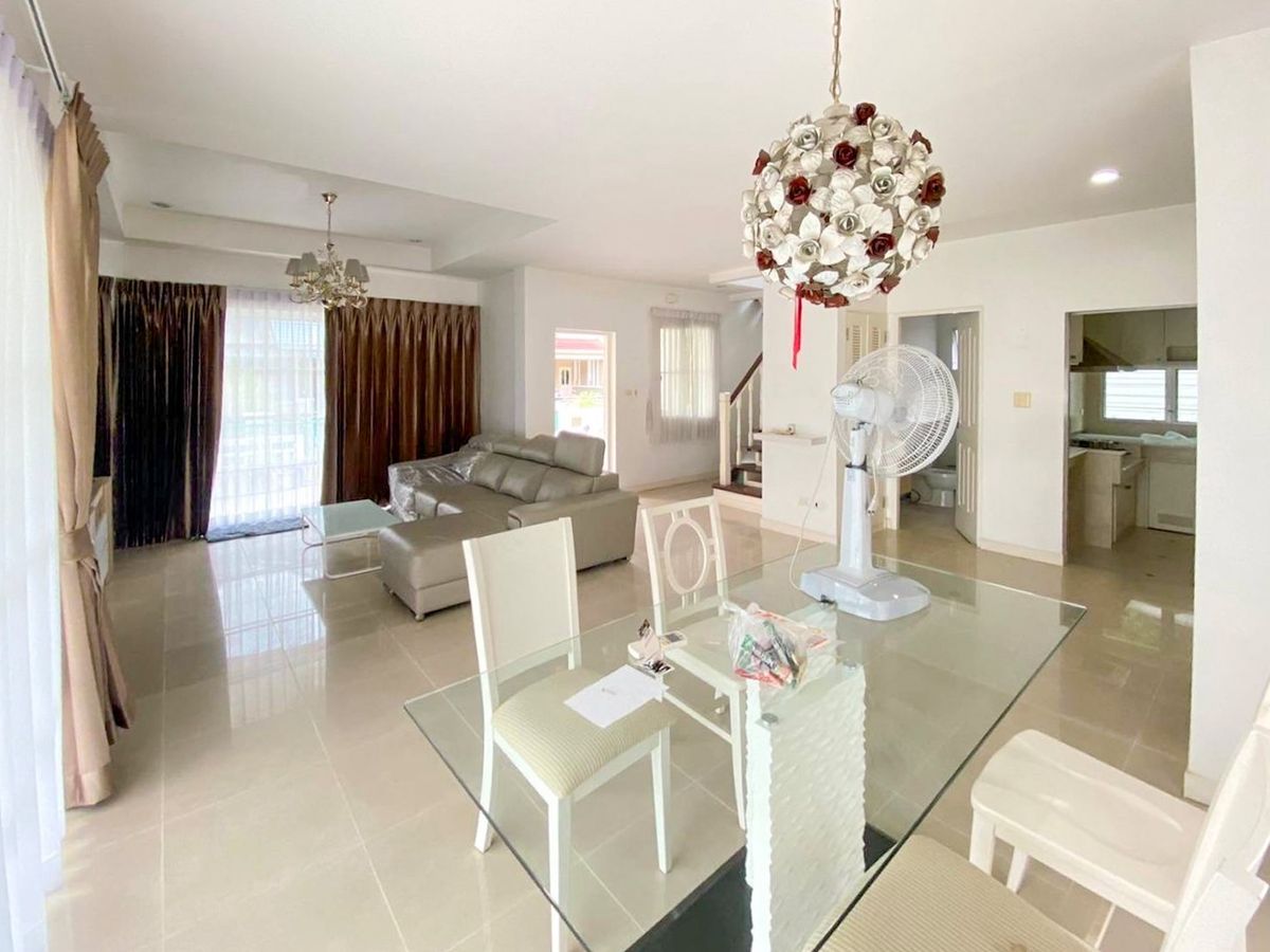 ขายบ้านเสรีไทย-นิด้า : มัณฑนา อ่อนนุช - วงแหวน / 3 ห้องนอน (ขาย), Mantana Onnut - Wongwaen / 3 Bedrooms (FOR SALE) POON168