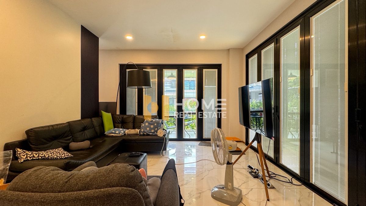 ขายบ้านเสรีไทย-นิด้า : มัณฑนา อ่อนนุช - วงแหวน / 3 ห้องนอน (ขาย), Mantana Onnut - Wongwaen / 3 Bedrooms (FOR SALE) POON169