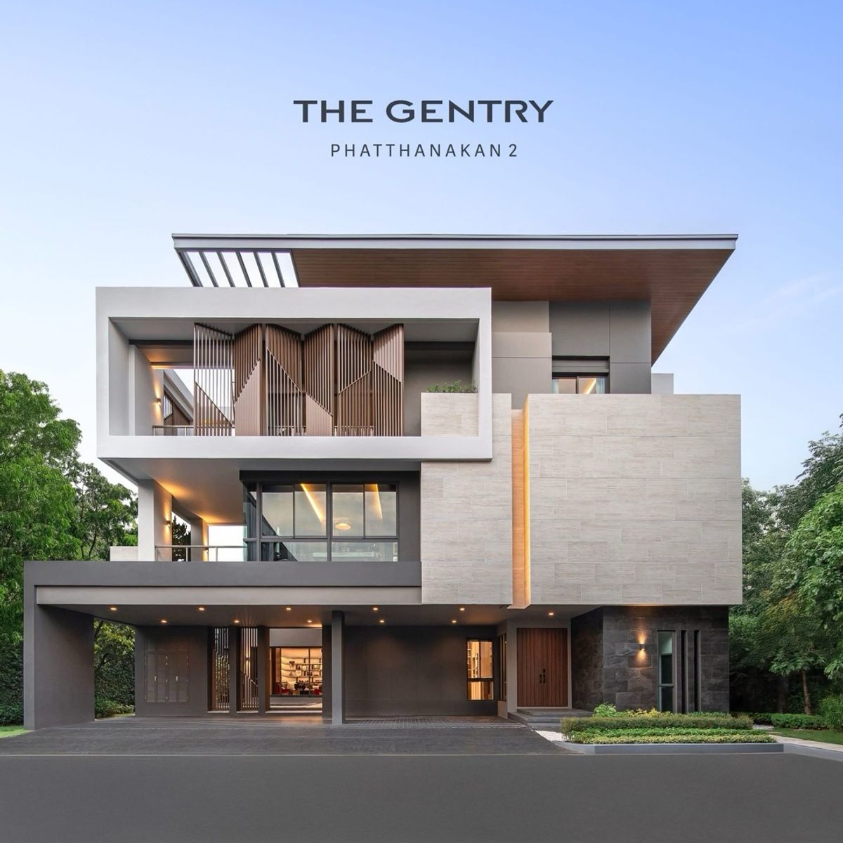 ขายบ้านพัฒนาการ ศรีนครินทร์ : THE GENTRY พัฒนาการ 2 
นับถอยหลัง 4หลังสุดท้าย วิลล่าหรูหลังใหญ่ 5 ห้องนอน ใกล้ทองหล่อ-เอกมัย
