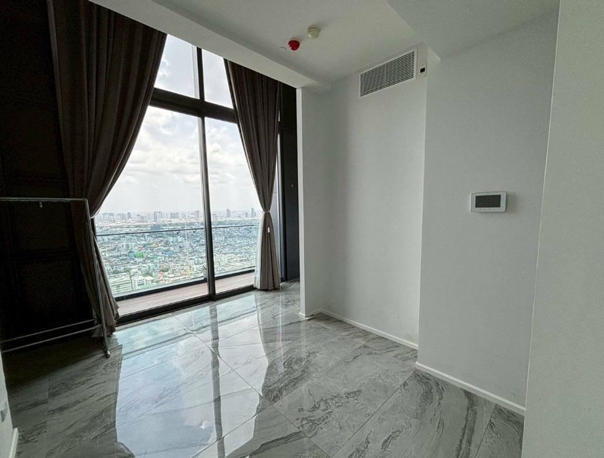 For SaleCondoRama3 (Riverside),Satupadit : Sell luxury Penthouse Canapaya Residences, Floor 42-43, area 73.87 square meters, 1 bedroom, 2 bathrooms, price 18.5 MB..*