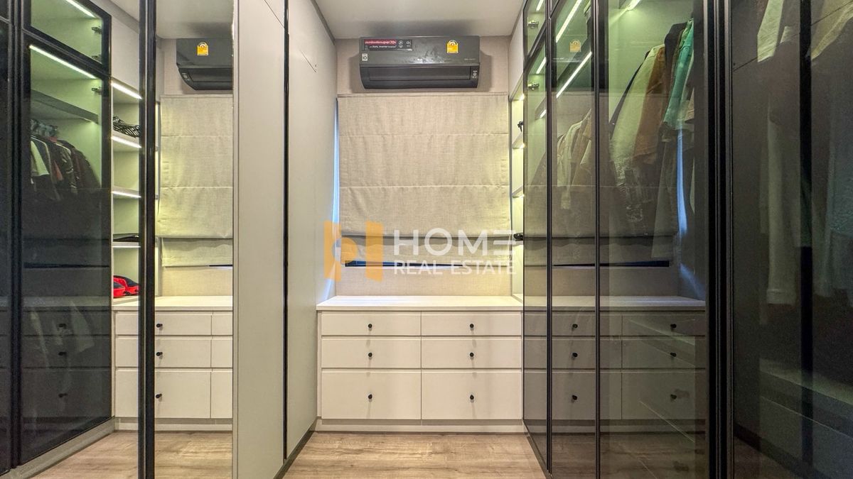 ขายบ้านเสรีไทย-นิด้า : มัณฑนา อ่อนนุช - วงแหวน / 3 ห้องนอน (ขาย), Mantana Onnut - Wongwaen / 3 Bedrooms (FOR SALE) POON169