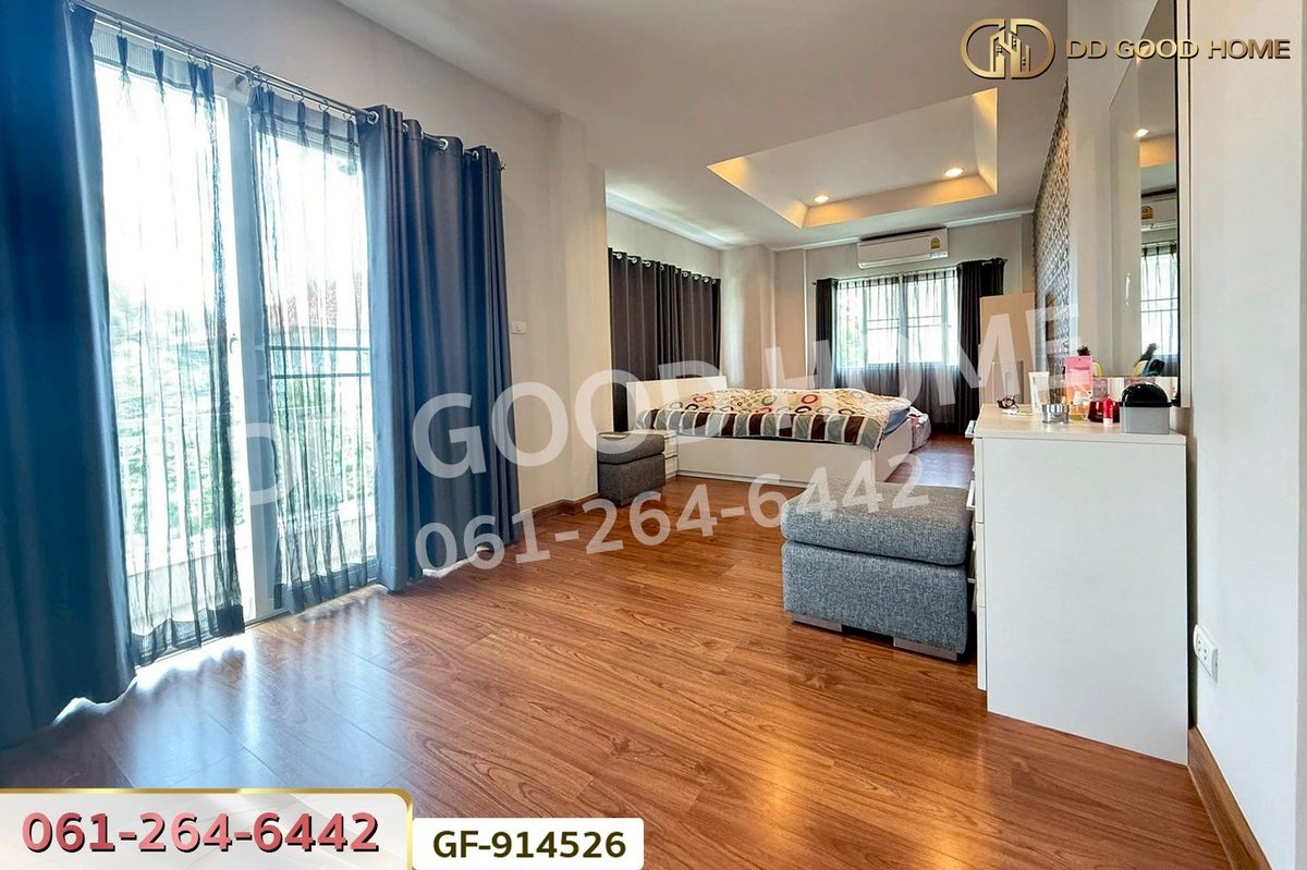 ขายบ้านนนทบุรี บางใหญ่ บางบัวทอง : GF-914526 บ้านเดี่ยว เดอะ เซนโทร รัตนาธิเบศร์ ใกล้เซ็นทรัลรัตนาธิเบศร์