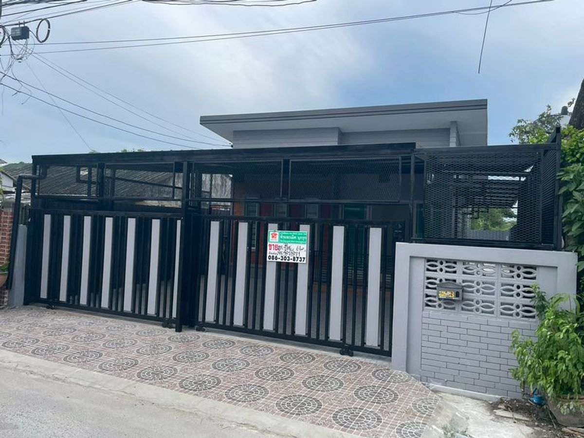 ขายบ้านมีนบุรี-ร่มเกล้า : ขาย  บ้านเดี่ยว  คลองสามวา  ถ.ประชาร่วมใจ