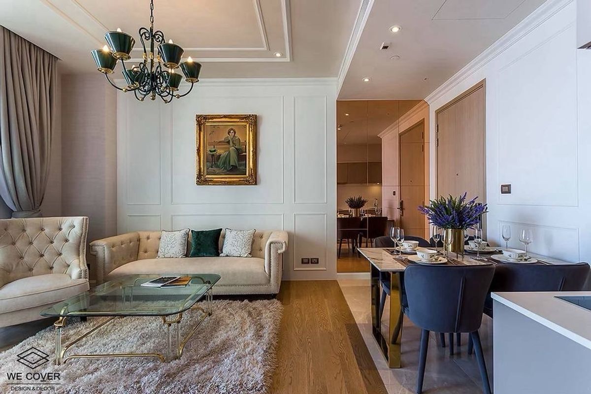 คอนโดวงเวียนใหญ่ เจริญนคร : 📢👇 Luxury condo by the river at Magnolia Waterfront Residences , located beside Bangkok landmark: Icon Siam,  river view at the balcony, modern desire, enjoy fireworks in every occasion, fully furnished, ready to move in
