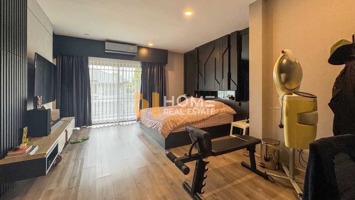 ขายบ้านเสรีไทย-นิด้า : มัณฑนา อ่อนนุช - วงแหวน / 3 ห้องนอน (ขาย), Mantana Onnut - Wongwaen / 3 Bedrooms (FOR SALE) POON169