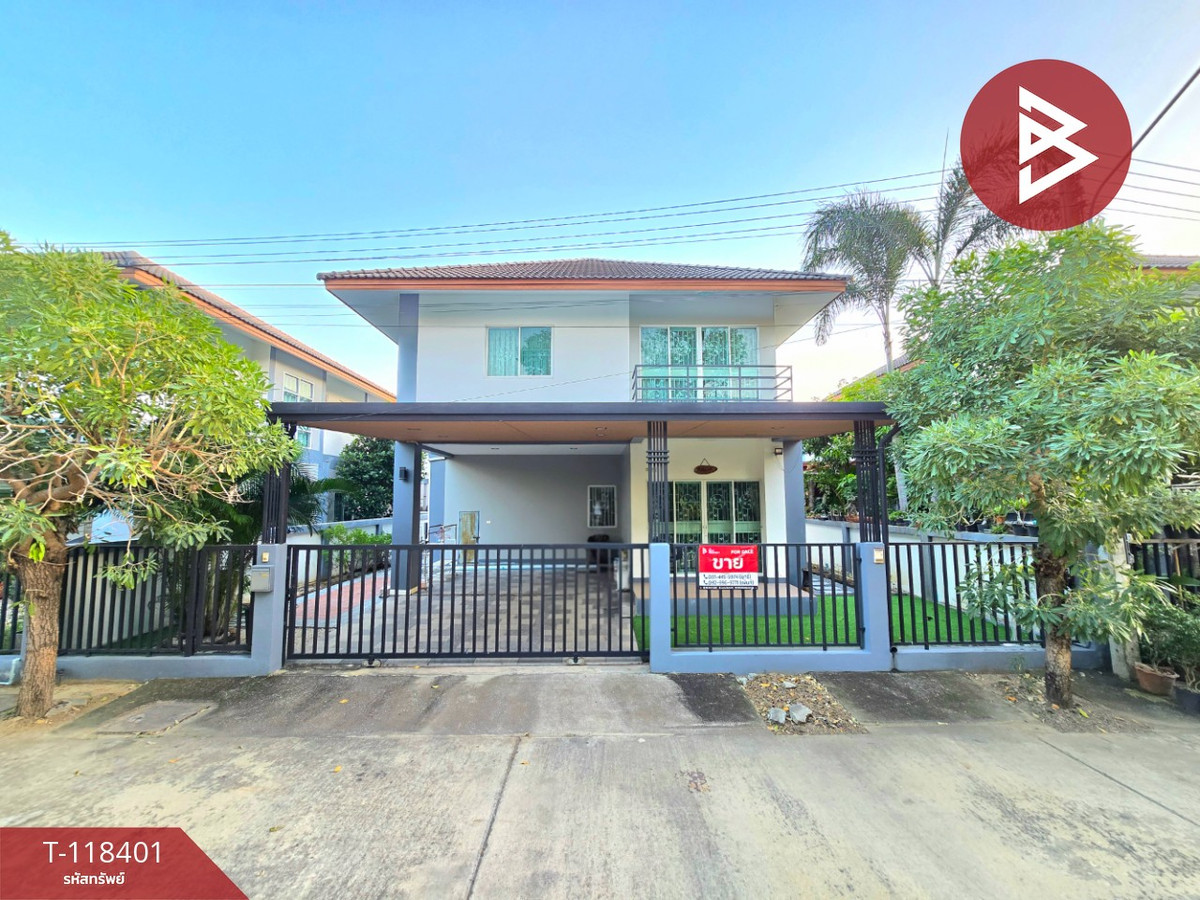 For SaleHouseNakhon Pathom : House for sale, area 56.2 square wah, Nakhon Chai Si Nakhon Pathom