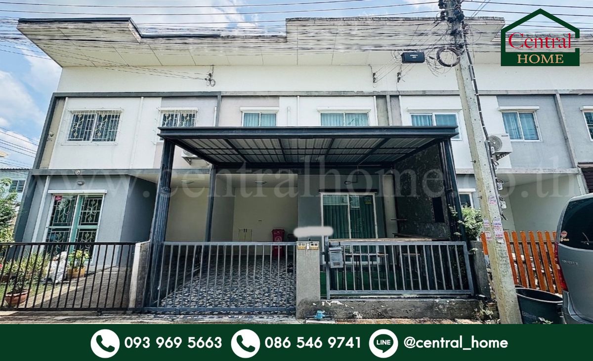 For SaleTownhomeNonthaburi, Bang Yai, Bangbuathong : Townhome, Bliss Kanchanaphisek - Chaiyapruek