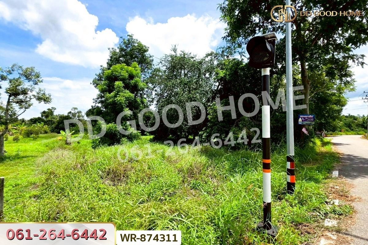 ขายที่ดินปราจีนบุรี : WR-874311 ที่ดินเมืองปราจีนบุรี 4 ไร่ ใกล้โรงพยาบาลค่ายจักรพงษ์