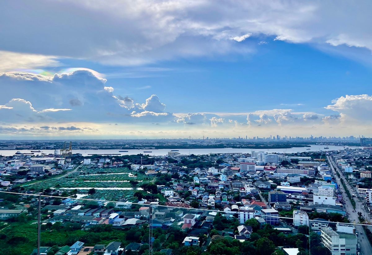 ขายคอนโดสมุทรปราการ สำโรง : คอนโดวิวแม่น้ำ ย่านสมุทรปราการ 