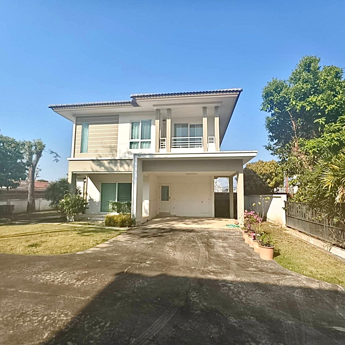 For SaleHouseChiang Mai : 2 -style detached house for sale Near Ruamchok -Mae Jo Intersection