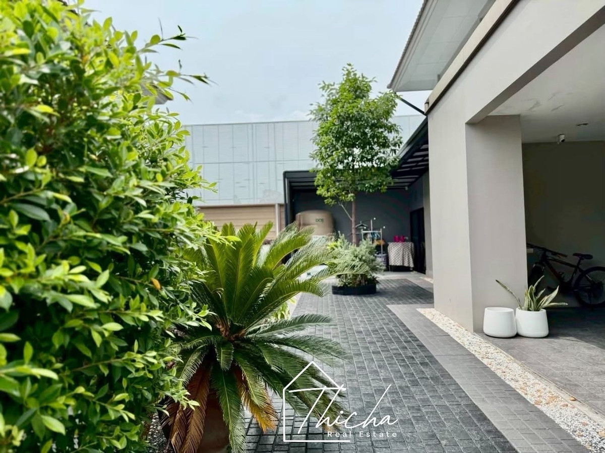 ขายบ้านบางแค เพชรเกษม : ขายด่วน! บ้านพร้อมอยู่ ภัสสร พุทธมณฑลสาย 2 ทำเลดี ใกล้ The Mall บางแค