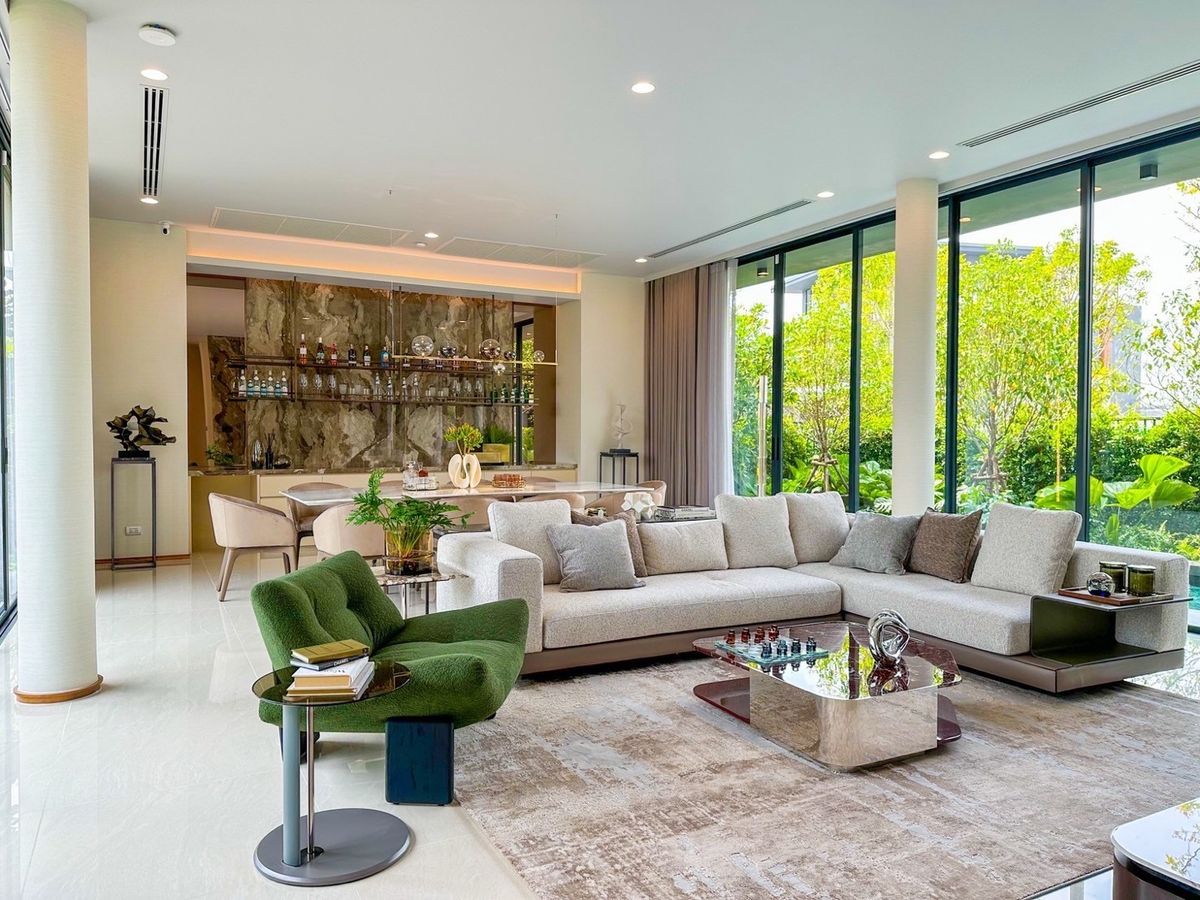 For SaleHouseBangna, Bearing, Lasalle : 🏠Baan Issara Bangna 📌 Good location near Bang Naga Road 8, drive only 5 minutes to Mega Bangna