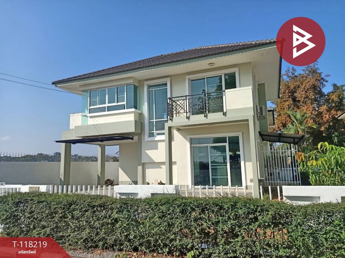 For SaleHouseChiang Rai : Sell/rent a detached house Suwanraya Village, Rim Kok, Chiang Rai