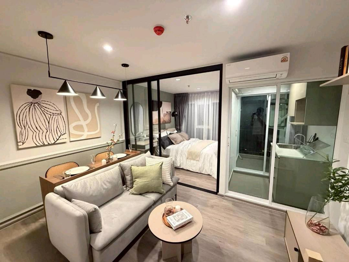 For RentCondoBangna, Bearing, Lasalle : Beautiful room, city view