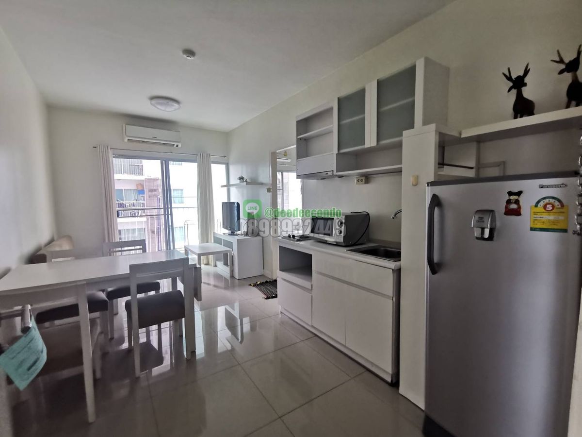 For RentCondoRama9, Petchburi, RCA : Rent 2bed 52sqm A space Asoke Ratchada Condo 15,000baht