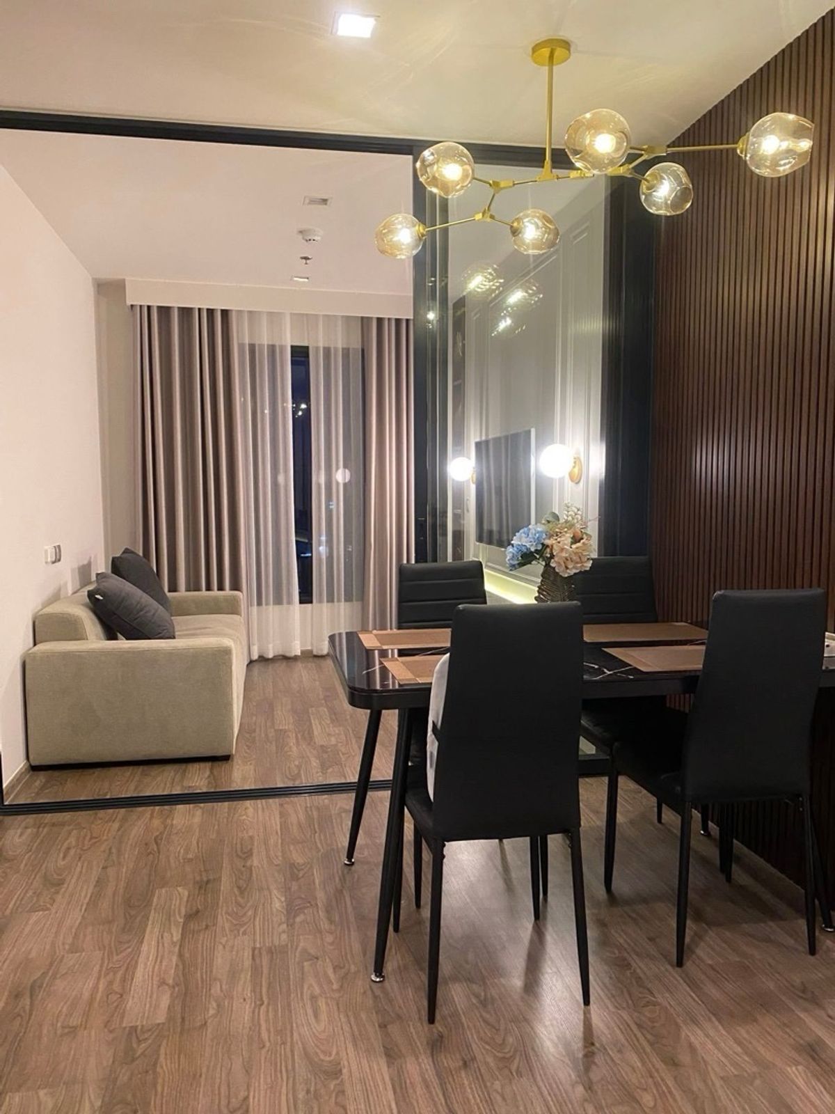 ให้เช่าคอนโดลาดพร้าว เซ็นทรัลลาดพร้าว : Life ladprao valley /35 sqm./21fl./24,000