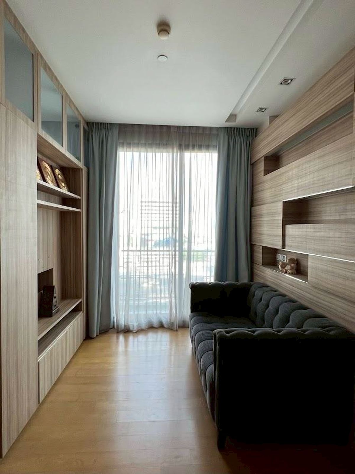 For RentCondoLadprao, Central Ladprao : RENT EQUINOX PHALL-VIBHA 1 Bedroom 1 Bathroom 38 SQM. Beautiful room, ready to fall.
