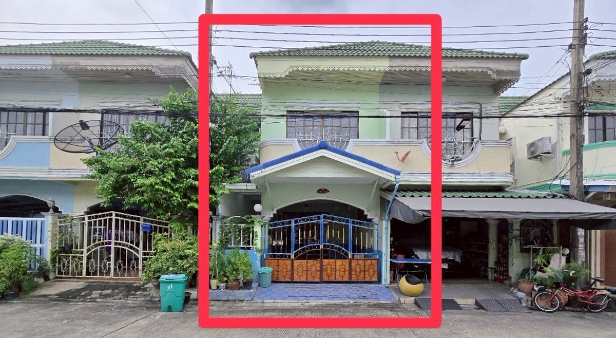 ให้เช่าทาวน์โฮมมีนบุรี-ร่มเกล้า : 🏡ให้เช่าทาวน์เฮาส์ 2 ชั้น หมู่บ้านรุ่งกิจวิลล์ นิมิตใหม่ 13 – พื้นที่ 22 ตร.วา บ้านน่าอยู่ ทำเลดี มีลานกีฬาในโครงการ!