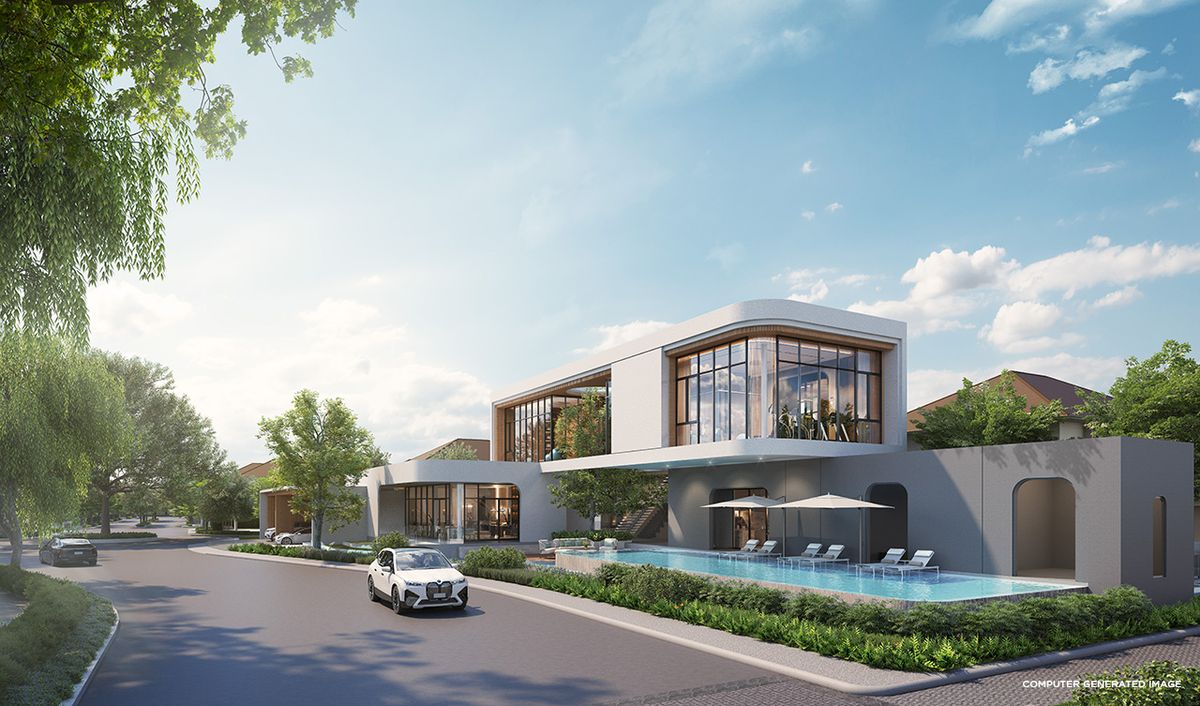 ขายบ้านพัฒนาการ ศรีนครินทร์ : AVIAN ศรีนครินทร์ - กรุงเทพกรีฑา บ้านเดี่ยว 2 ชั้น ติดถนนใหญ่ กรุงเทพกรีฑาตัดใหม่!
