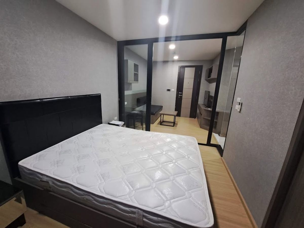 For SaleCondoBangna, Bearing, Lasalle : Condo for sale, full furniture, Weir 7, Bang Na Project with furniture (SM1318)