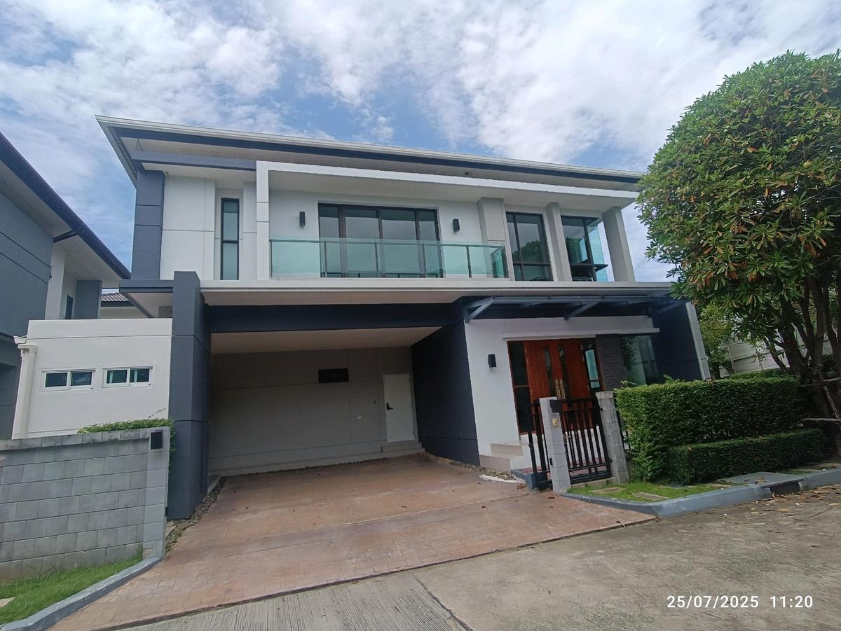 ให้เช่าบ้านบางนา แบริ่ง ลาซาล : RENT:รหัสทรัพย์ H2310 🏠 The City Bangna KM.7🛏️ 4 Bedrooms🚿 4 Bathrooms 🧹 1 Maid’s Room with en-suite bathroom