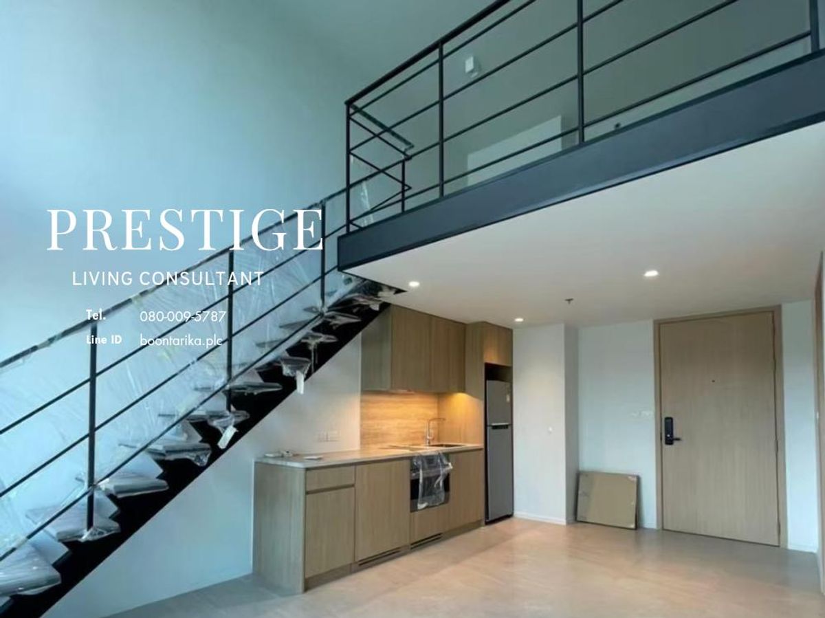 ขายคอนโดสีลม ศาลาแดง บางรัก : 📌For SELL ขาย  | The Lofts Silom 
 -1BR Lofts - Hybrid (46 sqm) 🔥Super Hotdeal 🔥 9.5M
