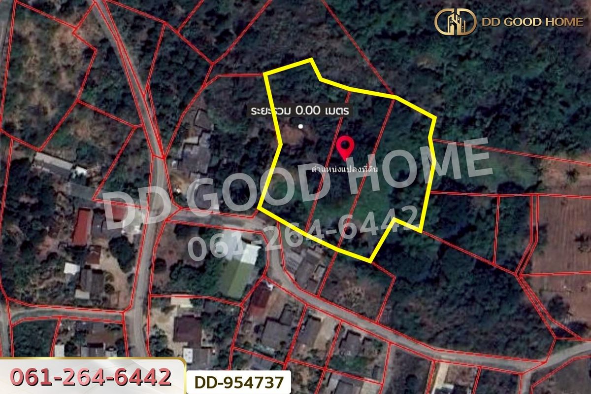 ขายที่ดินลำปาง : DD-954737 ที่ดินเกาะคา 4 ไร่ 222 ตร.ว. ลำปาง ใกล้โรงเรียนบ้านสาดผึ้งนาเกลือ