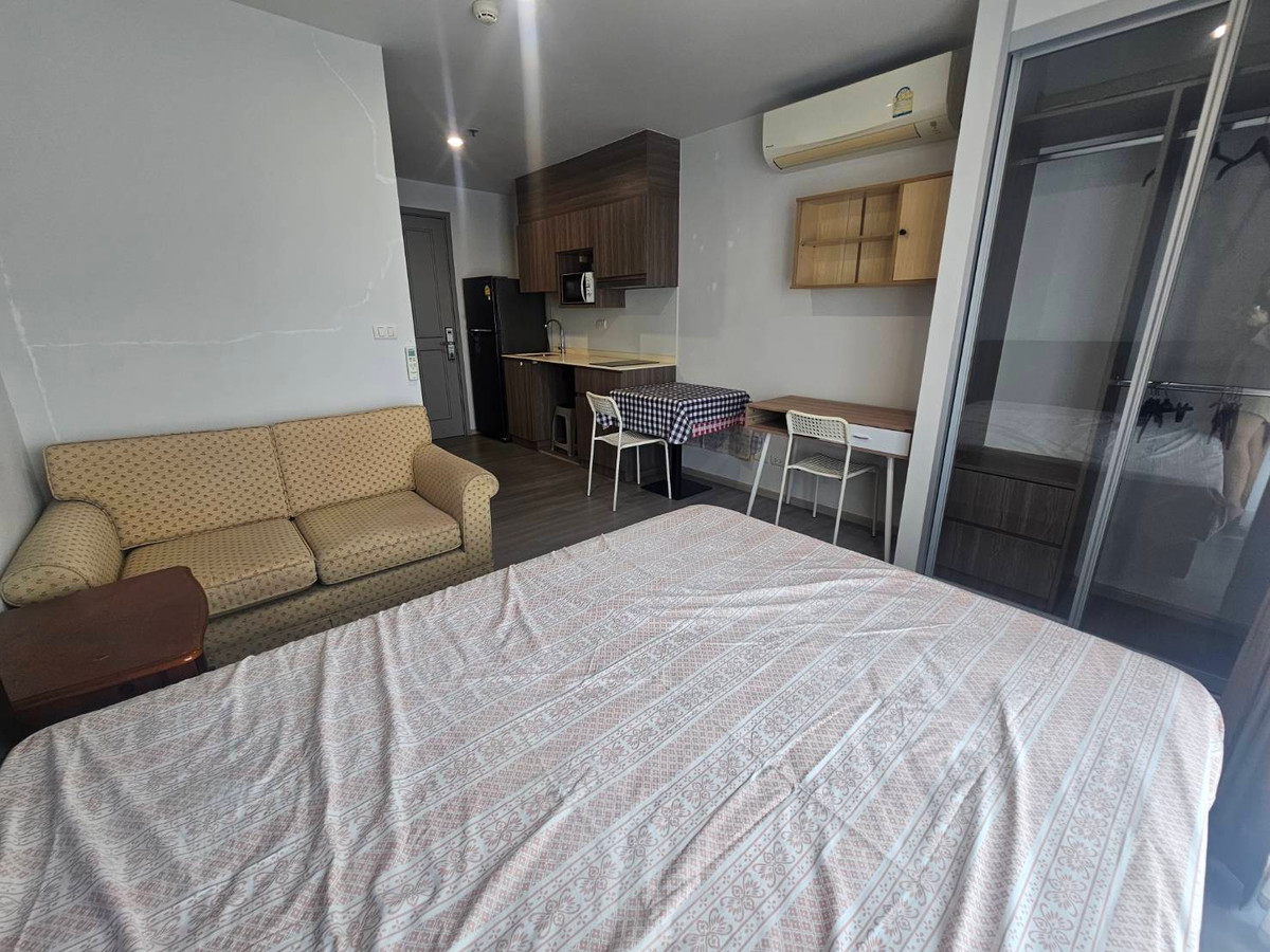 ขายคอนโดปิ่นเกล้า จรัญสนิทวงศ์ : 🔥ขายด่วน The Parkland Charan-Pinklao - Studio พร้อมอยู่ ใกล้ MRT บางยี่ขัน🔥