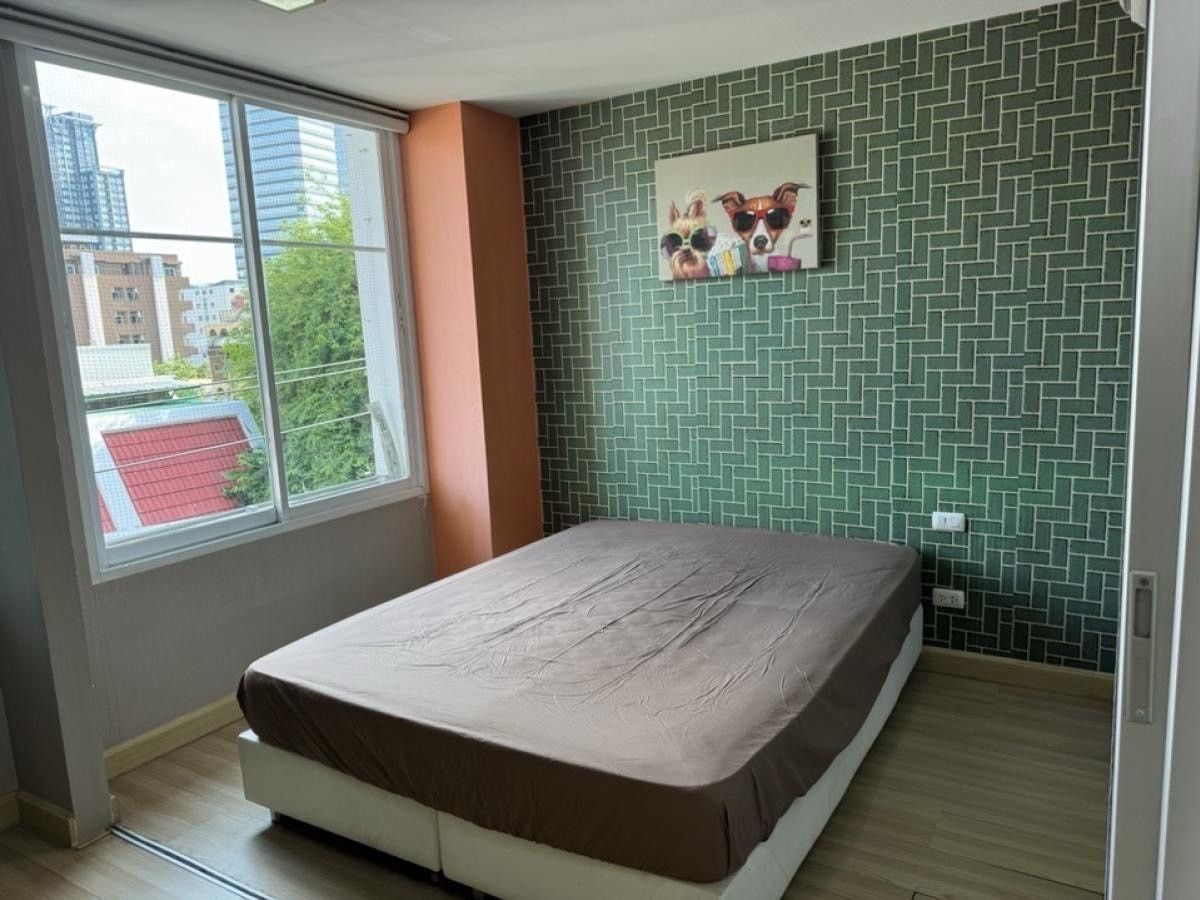 For RentCondoRatchadapisek, Huaikwang, Suttisan : For rent‼ ️ The Colory Vivid Condo 📍 At the Huai Khwang MRT only 250 meters, walk only 2-3 minutes to 🔥🔥