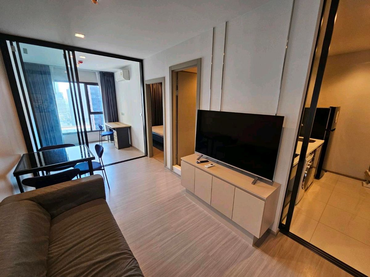 For RentCondoRama9, Petchburi, RCA : Life Asoke rama9 one bed plus for rent