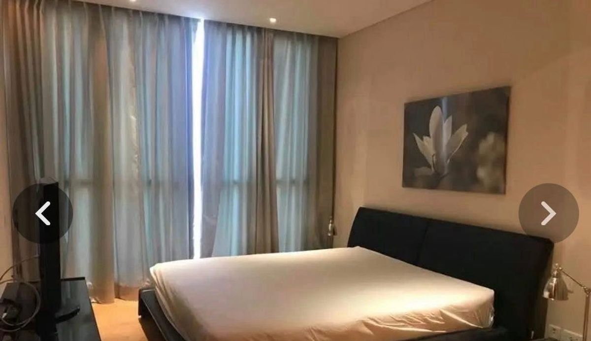 ให้เช่าคอนโดสุขุมวิท อโศก ทองหล่อ : 🔥Rent Aequa Sukhumvit 49 🔥2BR 2BR🔥Pet Friendly🔥96sqm🔥Floor15🔥80,000/month