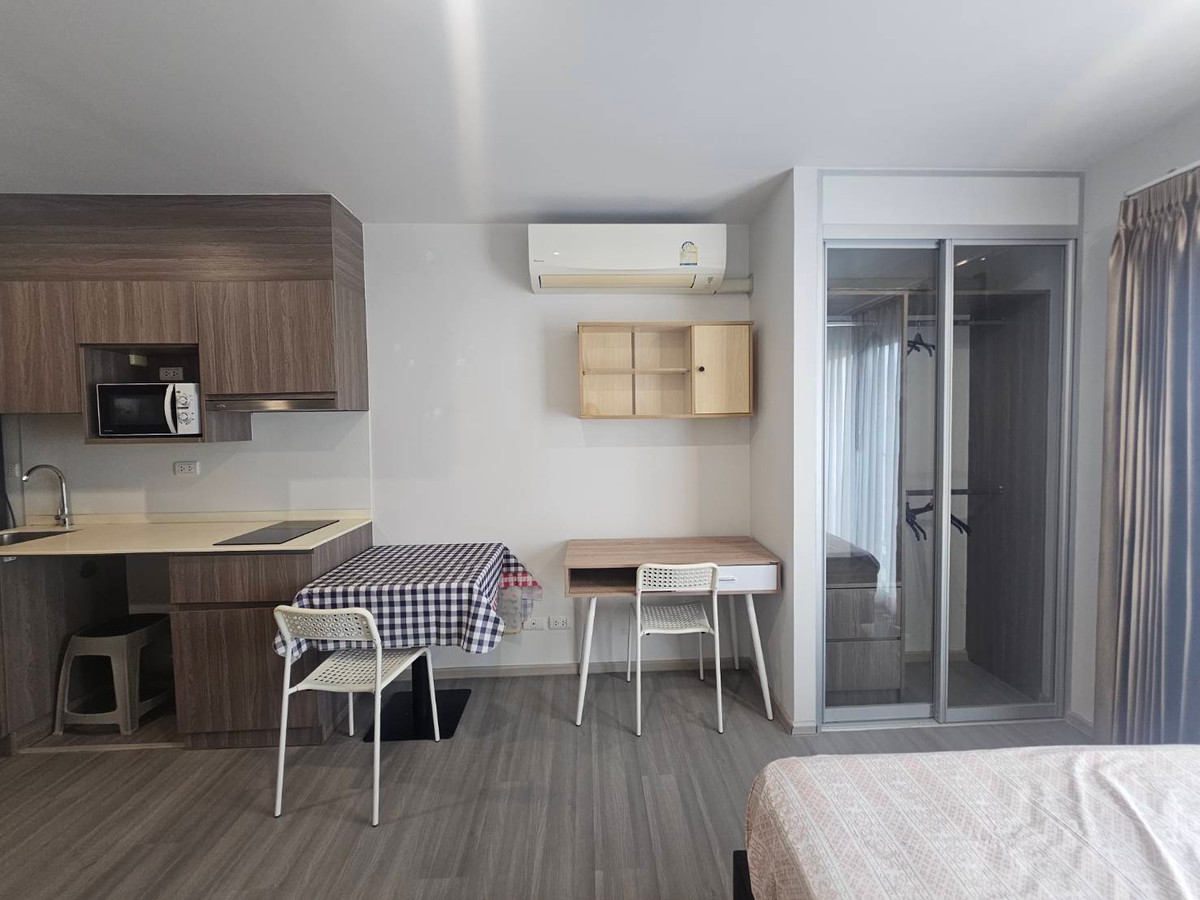 ขายคอนโดปิ่นเกล้า จรัญสนิทวงศ์ : 🔥ขายด่วน The Parkland Charan-Pinklao - Studio พร้อมอยู่ ใกล้ MRT บางยี่ขัน🔥