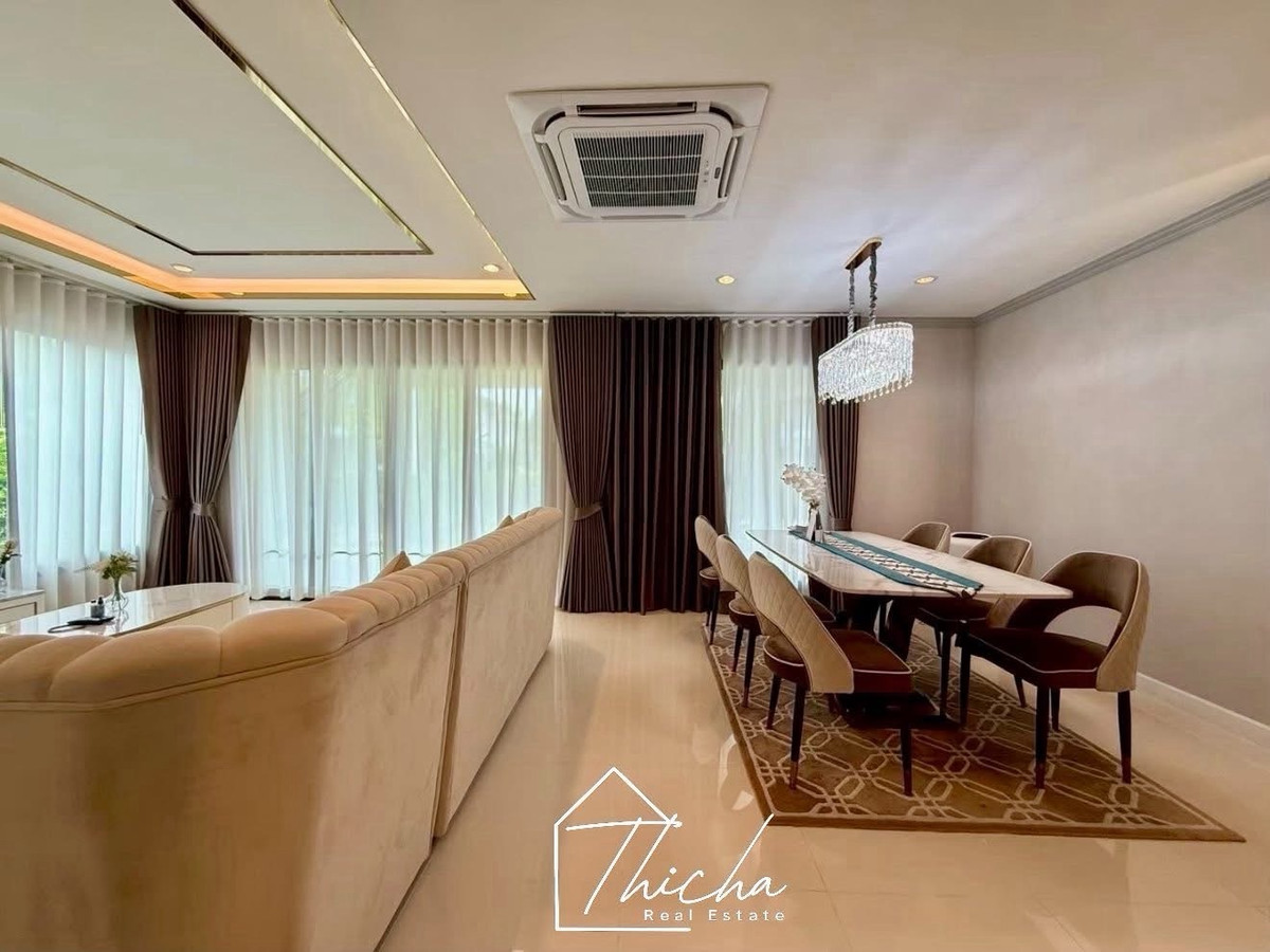 ขายบ้านบางแค เพชรเกษม : ขายด่วน! บ้านพร้อมอยู่ ภัสสร พุทธมณฑลสาย 2 ทำเลดี ใกล้ The Mall บางแค