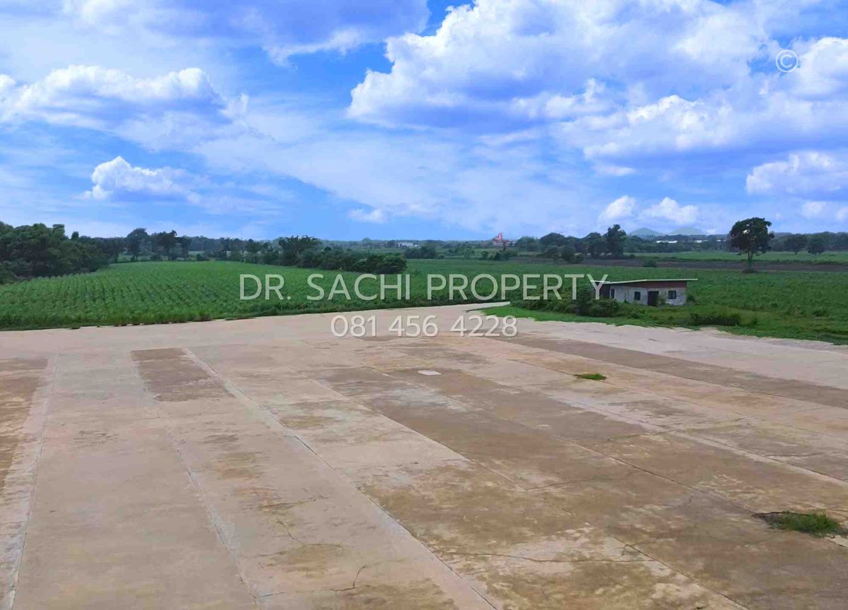 ขายที่ดินลพบุรี : ขายที่ดิน (ผังสีม่วง) 10 ไร่ 1 งาน 12 ตรว. อ.ชัยบาดาล จ.ลพบุรี