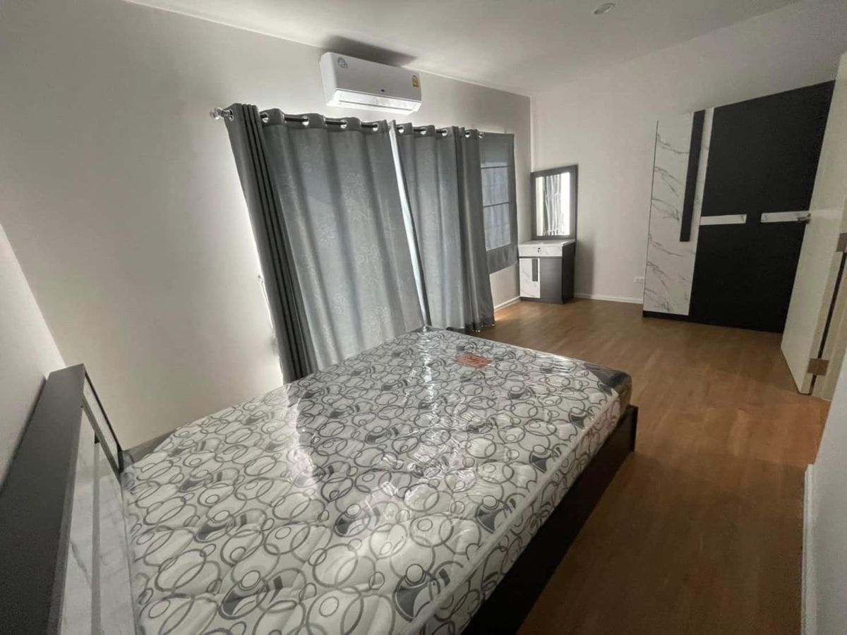 For SaleTownhomeRama5, Ratchapruek, Bangkruai : [HS001] 🔥🔥🔥 Great value townhome sells!  Central house Ratchaphruek-Sathorn With furniture and air conditioning, 3 -story townhome from AP Thai, excellent location, close to every journey!