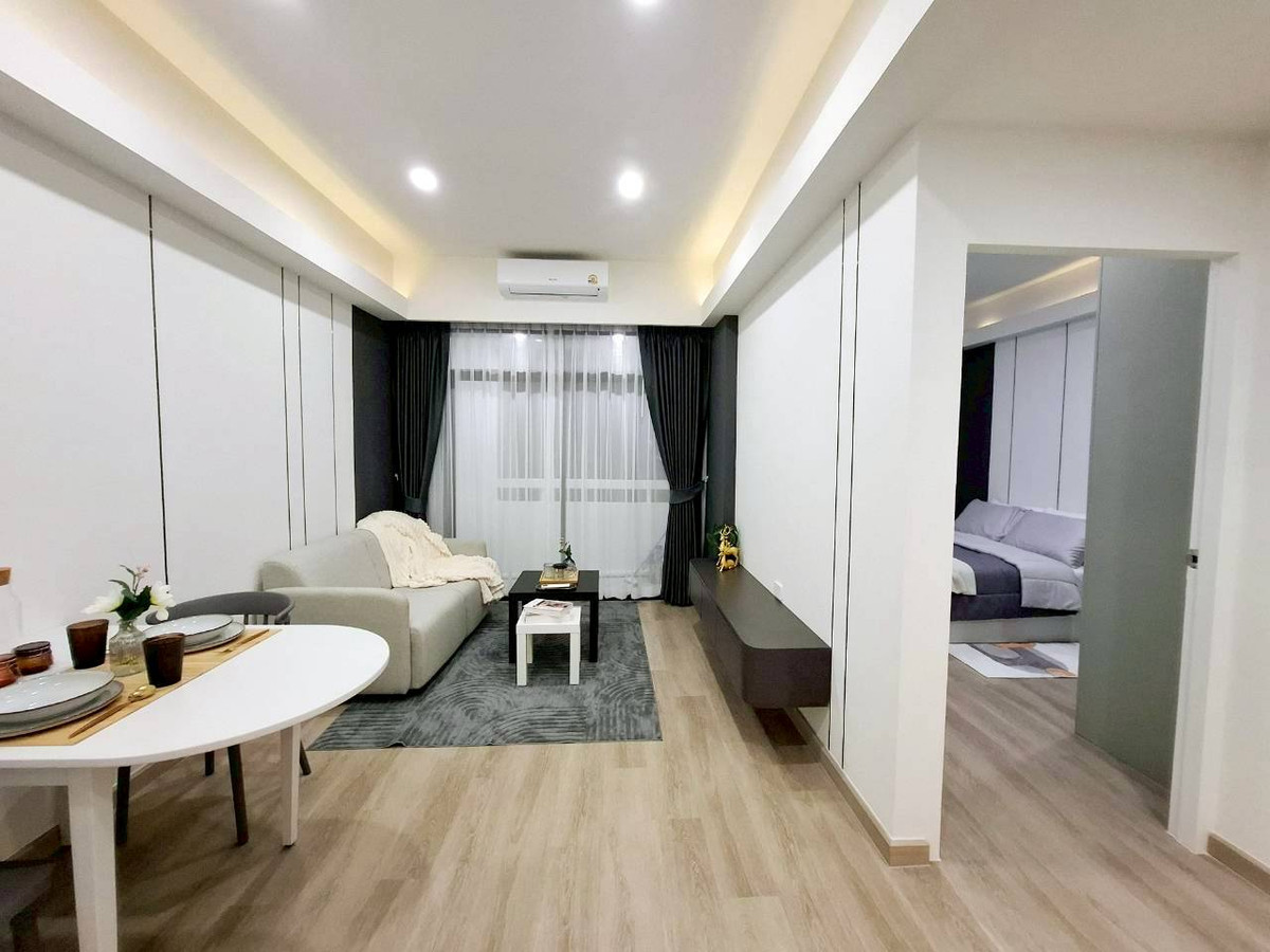 ขายคอนโดพัฒนาการ ศรีนครินทร์ : 📌 ขาย ถูก!! เพียงล้านต้นๆ คอนโด เซนต์ ชาร์ม ถ. ศรีนครินทร์ 45 ตกแต่งครบพร้อมอยู่ แถม เครื่องปรับอากาศ เครื่องทำน้ำอุ่น