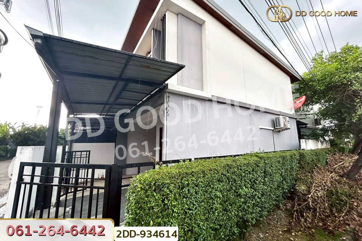 For SaleTownhomeNonthaburi, Bang Yai, Bangbuathong : 2DD-934614 Natura Trend Townhouse, Rattanathibet-Ratchapruek, Nonthaburi, near Wat Suan Kaew