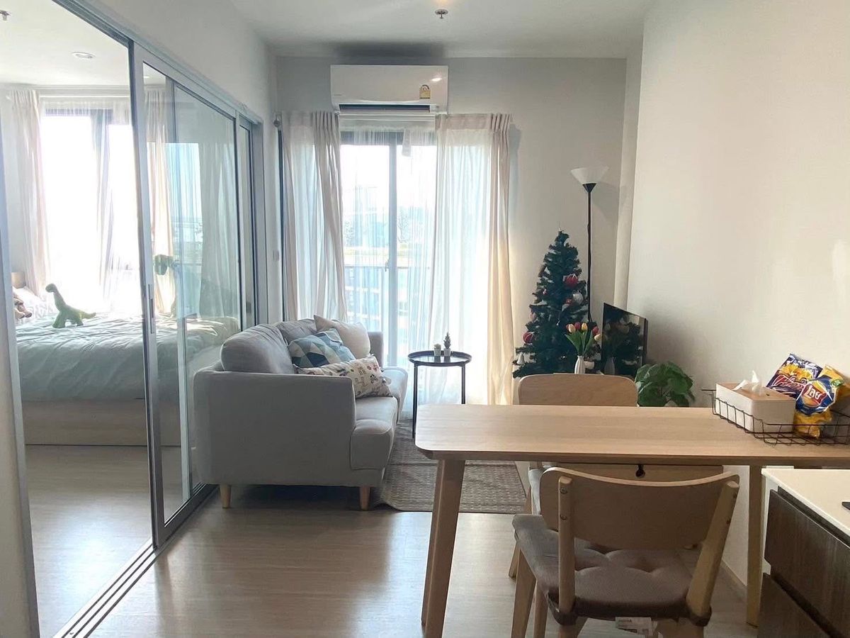 ให้เช่าคอนโดบางแค เพชรเกษม : For Rent 🚩 The Parkland Phetkasem56 🛌1 Bed31sq.m.🚇Near BTS Phasi Charoen